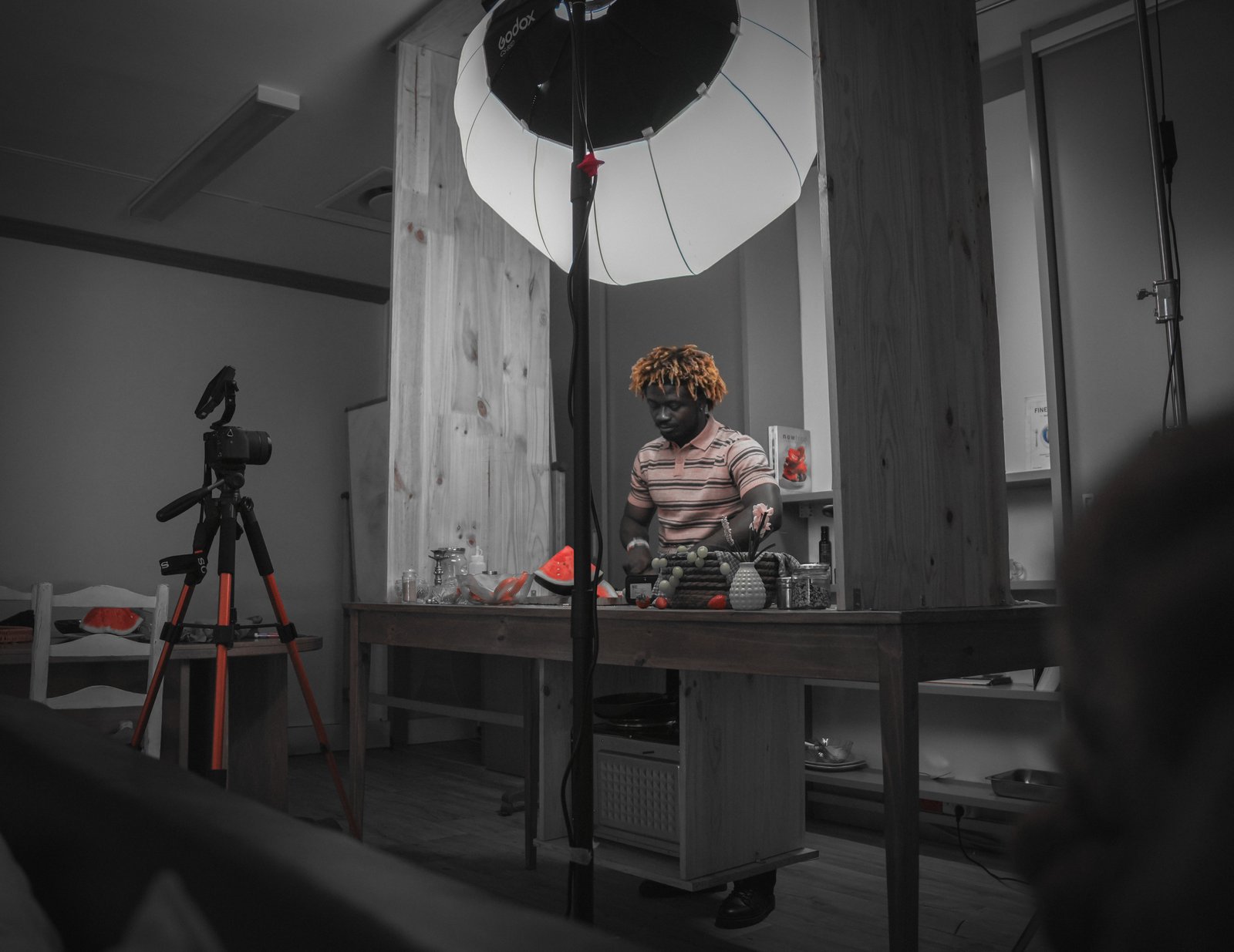 Production in Progress