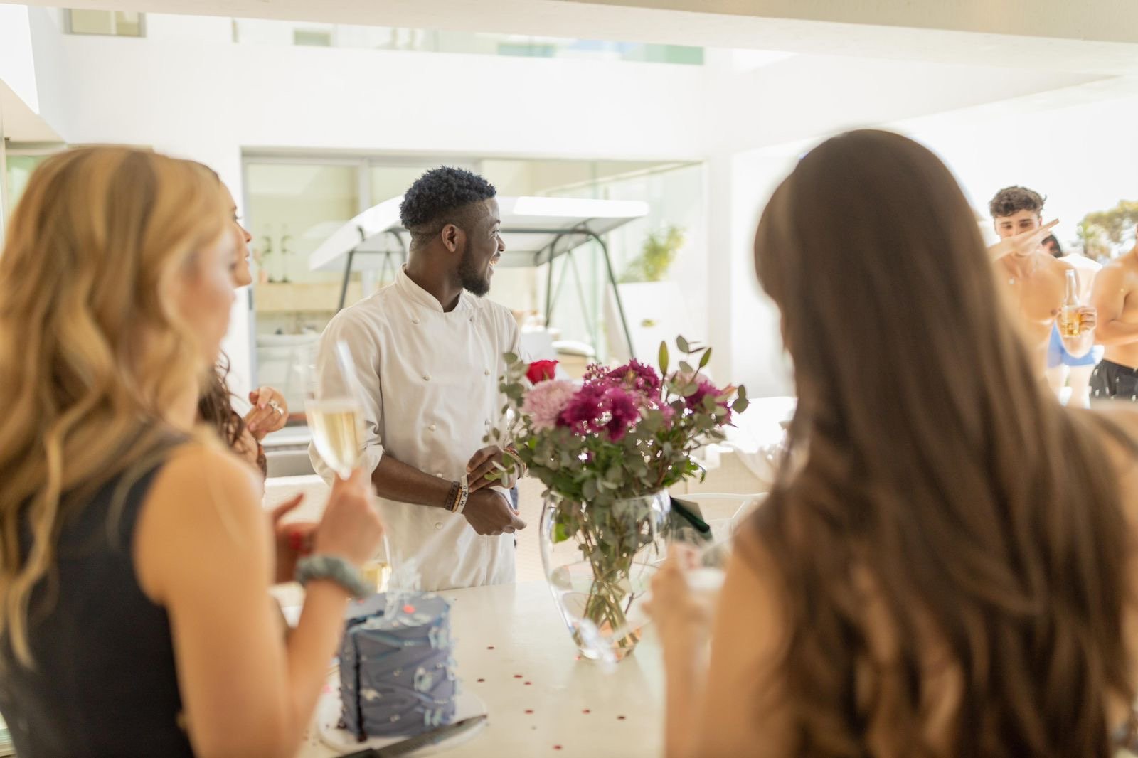 Chef Ridian - Founder of La Rose Productions